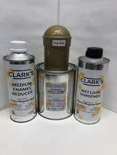 Inca Gold Quart Kit Single Stage ACRYLIC ENAMEL Car Auto Paint Kit