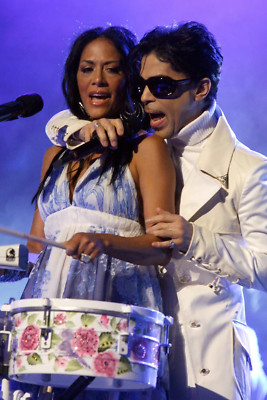 Sheila E And Prince When Doves Cry Purple Rain Little 4x6 Picture