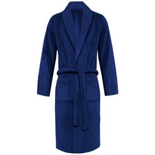 100% LUXURY EGYPTIAN COTTON TERRY TOWEL BATH ROBE UNISEX TOWELLING DRESSING GOWN
