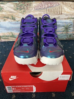 nike air more uptempo iridescent purple