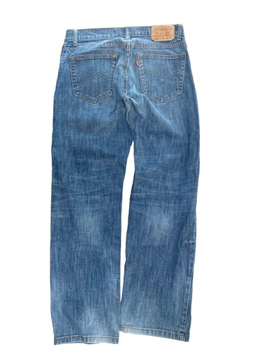 Levis 541 Jeans Boys Youth 28" x 28 SZ 16 Reg Stretch Athletic Fit Med Wash P8 - Picture 3 of 5