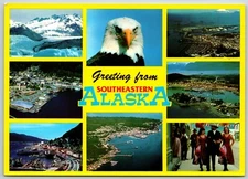 Greetings from Southeastern Alaska - Postcard