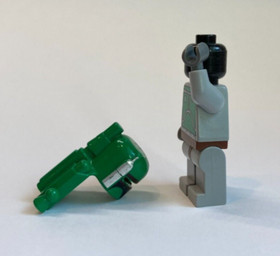 Lego Boba Fett Minifigure Star Wars 6209 6210 bluish grays sw0002a figure rare