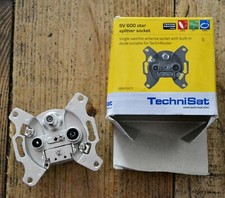 TechniSat SV 600 Splitter Socket - Single Satellite Antenna Socket