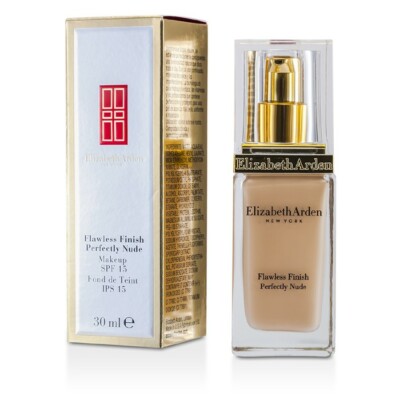 Elizabeth Arden Flawless Finish PERFECTLY NUDE Makeup, 1 FL. OZ. / 30mL NIB