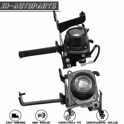 1 Pair Left & Right Clear Lens Fog Light w/ Bulbs For 1999-02 Toyota 4Runner - Picture 4 of 24