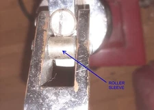 Zacconi La Cara Riviera Spring Lever Espresso Machine Pin Sleeve