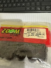 Zoom Salty Pro Chunk 5 Count Pack Black/red