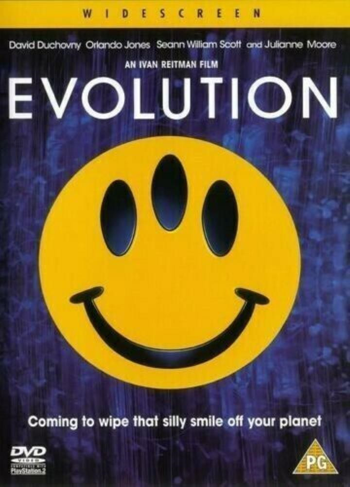 Evolution DVD (2001) FREE SHIPPING