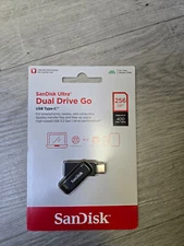 Brand new SanDisk 256GB Ultra Dual Drive Go USB Type-C  3.2 Flash Drive