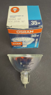 Osram 46865SP  MR16 35W TITAN 12V 10DEG