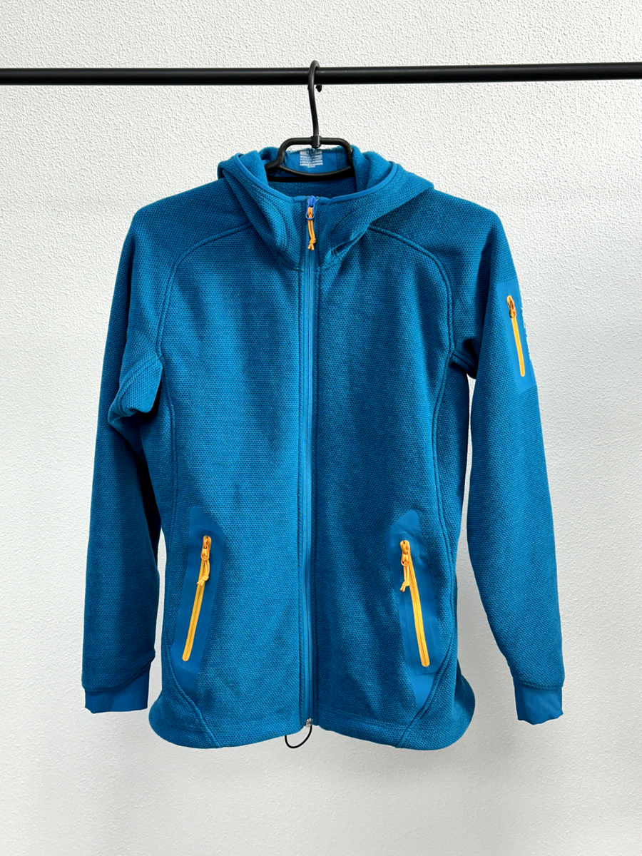 Arcteryx Strato Hooded Fleece Jacket Full Zip Polartec Arcteryx Strato Hooded Fleece Jacket Full Zip Polartec