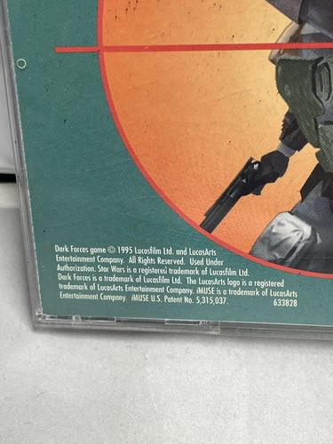 Star Wars Dark Forces PC 1995 Game Vintage First Person Shooter FPS CD-Rom Used - Picture 6 of 10