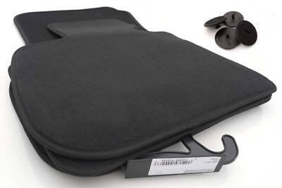 Fußmatten BMW 2er Active Tourer F45 Velours Matten in Original Qualität Schwarz