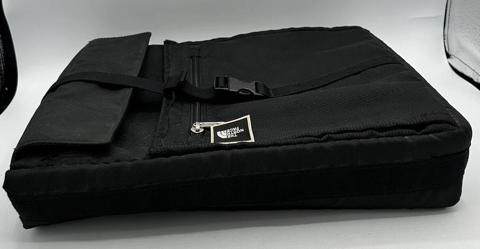 The North Face Black Padded Tablet Small Laptop Carry Case W Handle 12x10in - Image 4 of 4