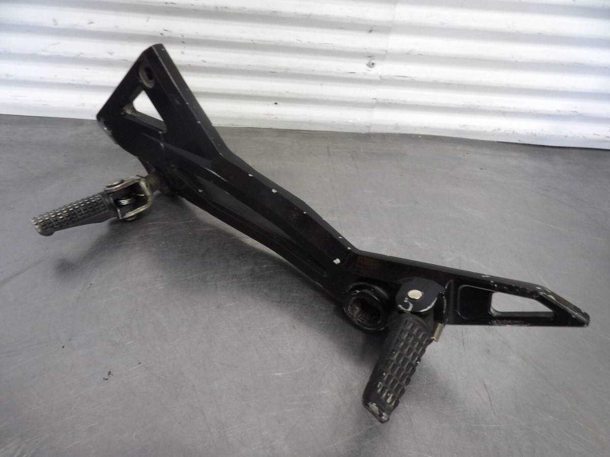 06 Kawasaki Z1000 Left Rearset Front Driver Peg and BARCKET