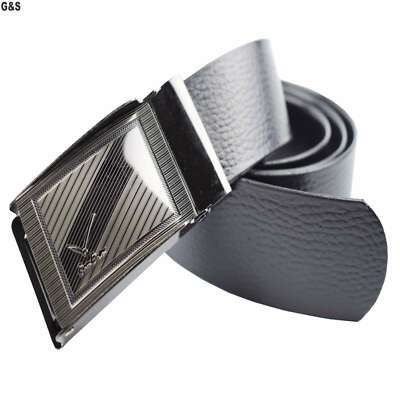 new mens leather belt new look elegant boyfriend jeans trousers buckle  christmas UK