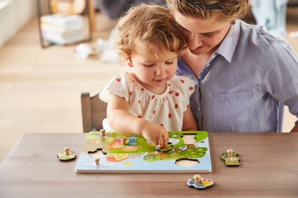 Thumbnail - Haba Greifpuzzle Obstgarten