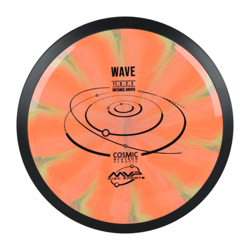 MVP Disc Golf Cosmic Neutron Wave Distance Driver 11/5/-2/2 - Choose Exact - Picture 35 of 61