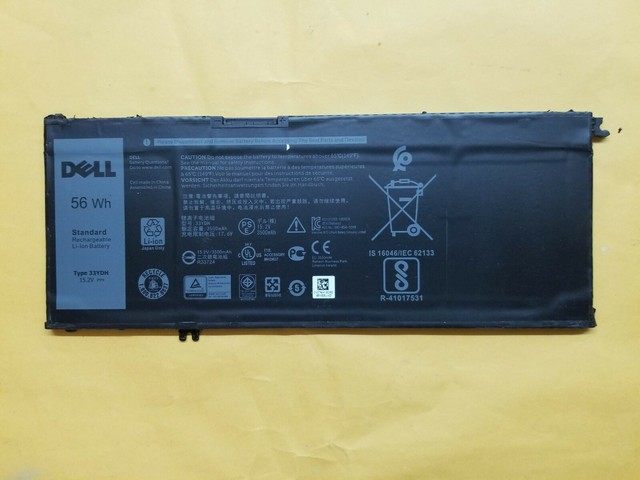 Dell 33ydh аккумулятор