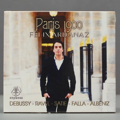 CD. Paris 1900 - Felix Ardanaz plays Debussy, Ravel. PRECINTADO  