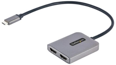USB-C auf Dual 4K HDMI MST Hub - MST14CD122HD StarTech.com