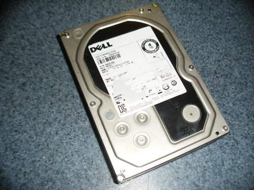 Dell / Hitachi 4Tb SAS6GB/s 7200RPM, 64Mb Cache 3.5" Drive HUS724040ALS640 7J9RN