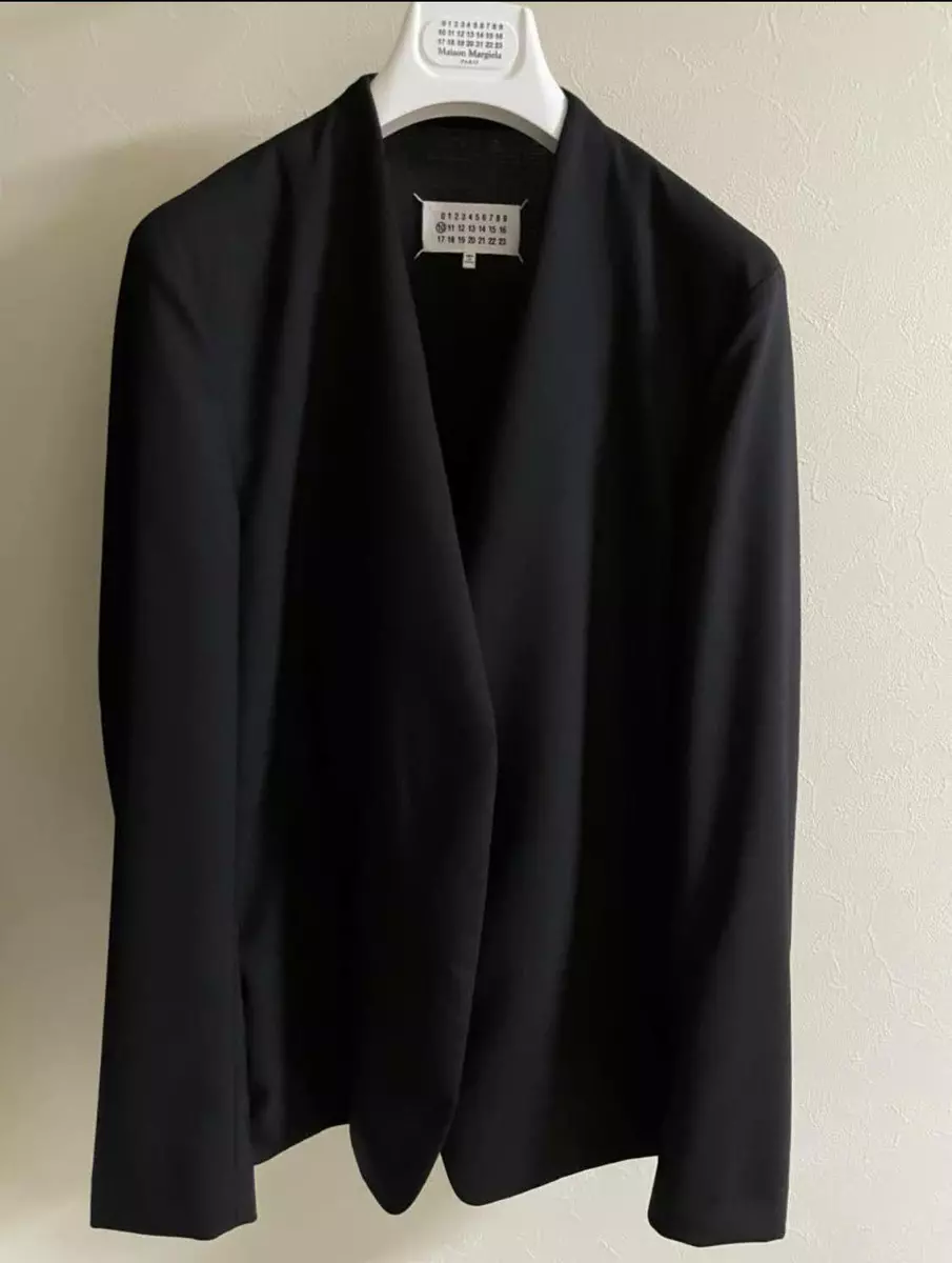 ※46※ Maison Margiela - Collarless Jacket