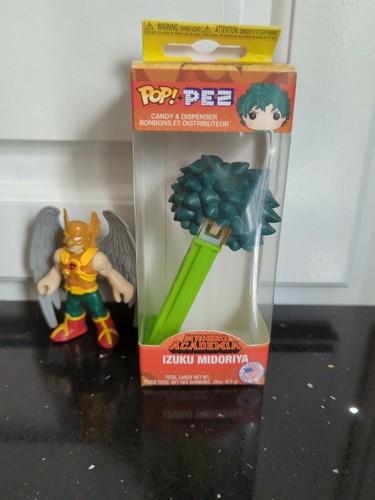 Funko Pop Pez Izuku Midoriya from My 