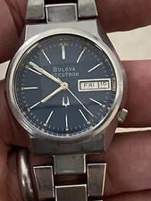 BULOVA ACCUTRON W ORIGINAL BRACELET 
