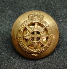 Scarce Victorian Royal Family Windsor Button 15mm Mounted Dress Button