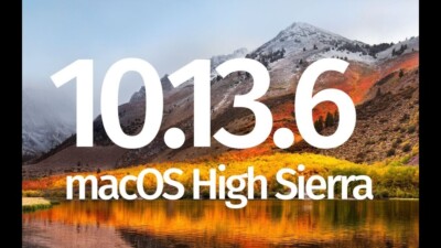 Mac Repair Service Bootable Drive: Install macOS High Sierra Easily