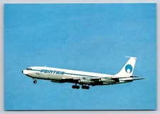 Airplane Postcard Pointair Airlines Boeing 707 HJ9