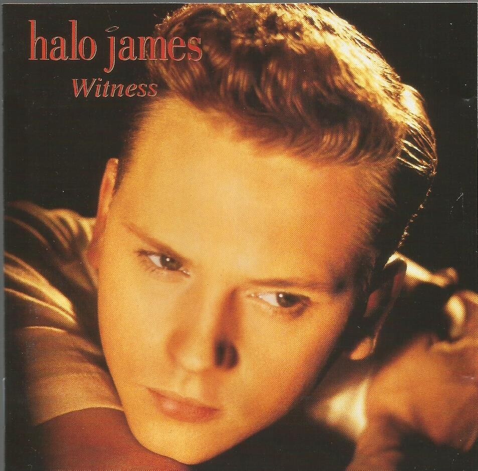 Halo James - Witness 1990 Epic Records CD album