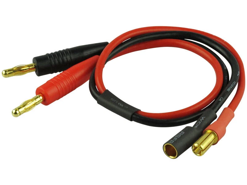 Yuki Model 600105 Akku-ladekabel Goldkontakt 5 5mm 30cm
