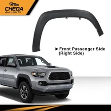 Front Fender Flare Trim Moldings Fit For 2016-2023 Toyota Tacoma Passenger Side