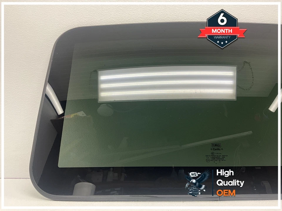 2013-2020 FORD FUSION ПЕРЕДНЯЯ ВЕРХНЯЯ РАЗДВИЖНАЯ КРЫША ЛЮК ЛЮК ЛЮК ОКНО СТЕКЛО OEM - Изображение 2 из 4