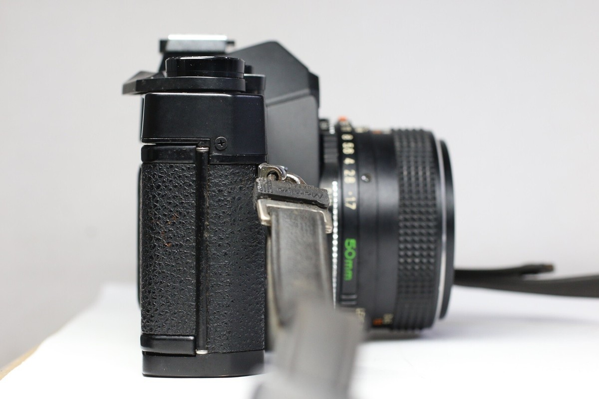 Mamiya NC1000S SLR Film Camera + Sekor CS 50mm F/1.7 Lens