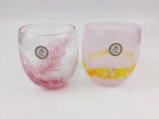 Ryukyu glass cups, daily necessities, bubble glass