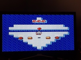 Gioco Nintendo Nes Kickle Cubicle Mattel Version ''ITA'' Funzionante