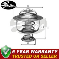Gates Thermostat Coolant Fits Lancer Space Star Carisma Avensis + Other Models