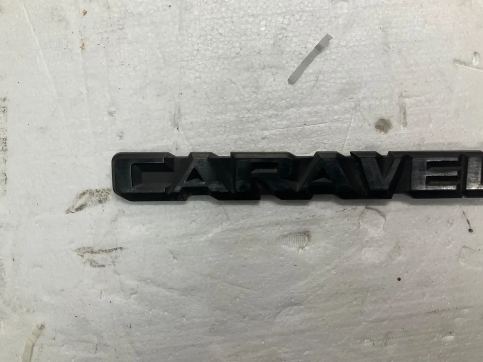 Insignias portón trasero volkswagen t25 caravelle gl envío gratuito Foto 3 de 4