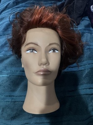 Pivot Point Erika Mannequin Head 100% Human Hair MMSSCDLL Cosmetology Training