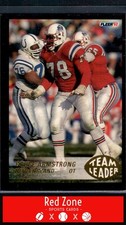 1992 Fleer - #20 Bruce Armstrong EX+ NM Set Break.