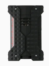 S.T. Dupont Windproof Soft Flame Defi Jet Black Lighter W21323 New In Box