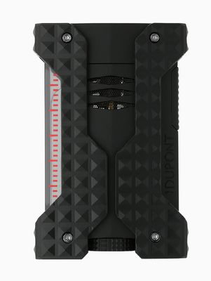 S.T. Dupont Windproof Soft Flame Defi Jet Black Lighter W21323 New