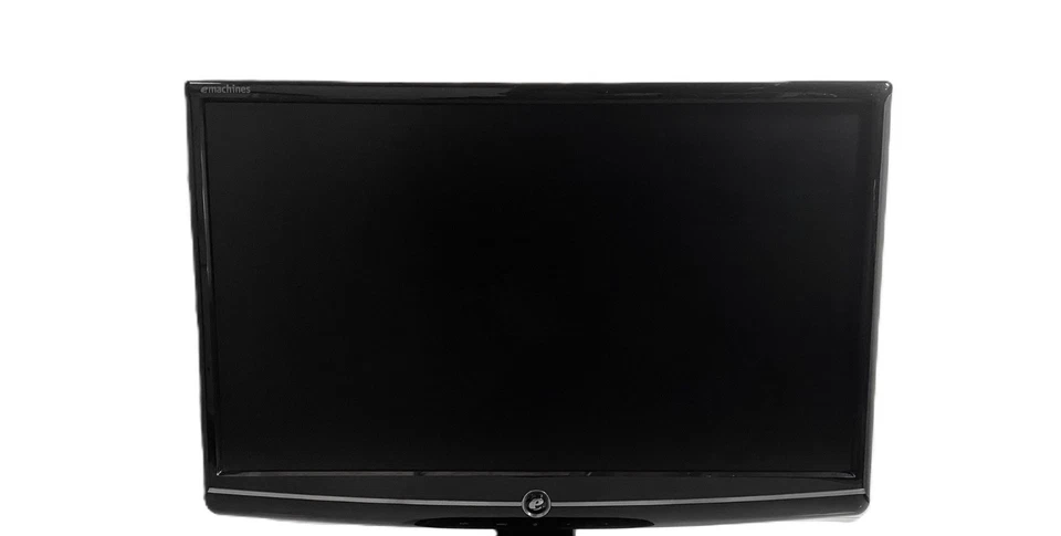 eMachines E202HL 20" Widescreen LCD Monitor with Built-in Speakers+VGA "GRADE A" - Image 2 of 4