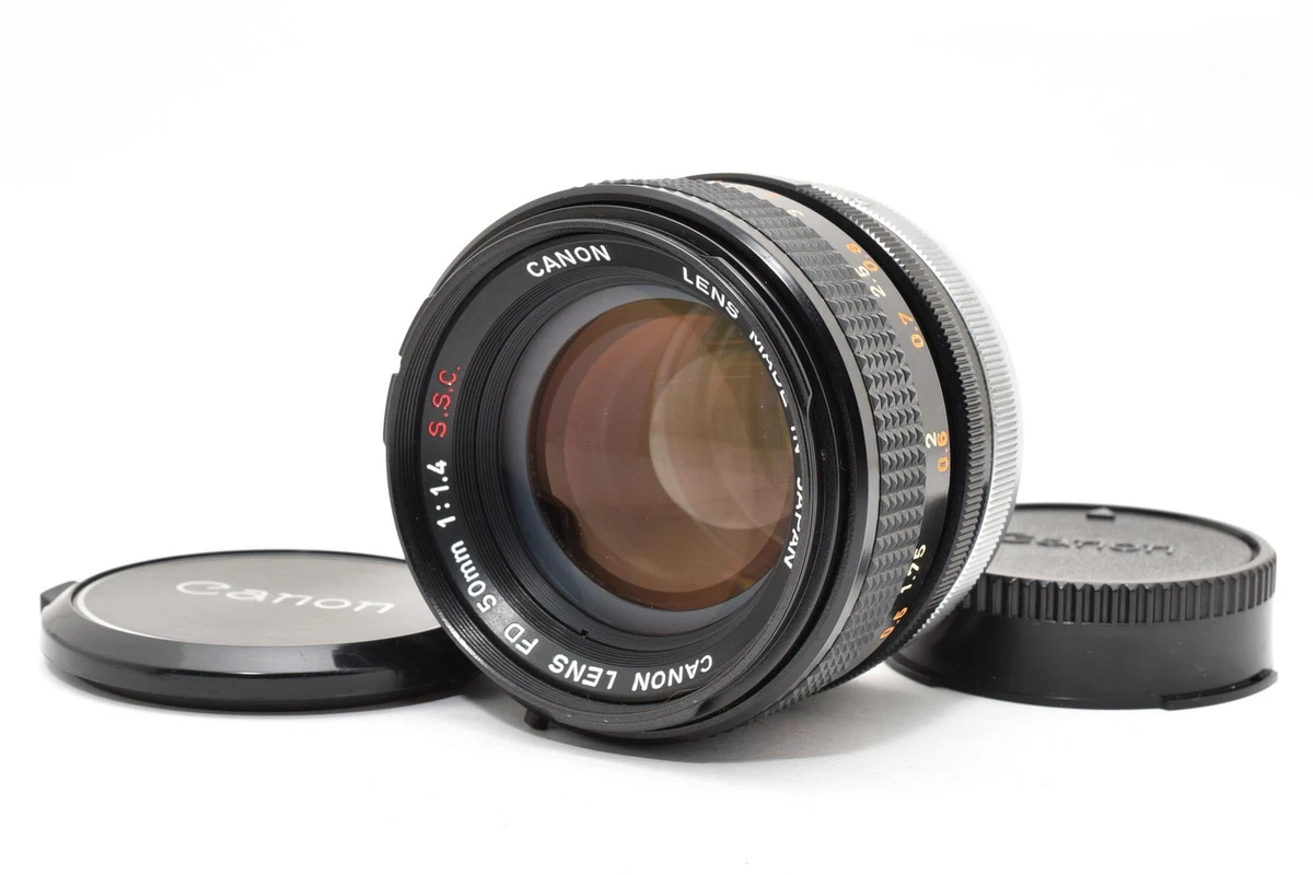 Canon FD 50mm f/1.4 Camera Lenses for sale | eBay