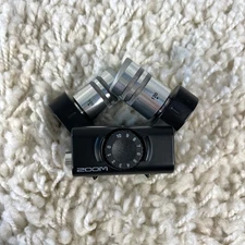 ZOOM XYH-6 Black Interchangeable X/Y Stereo Microphone Capsule for Zoom H6 & H5