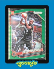 2025 Prizm Rayah Marshall Green Prizm Rookie Card #47 - Connecticut Sun $2 MIN